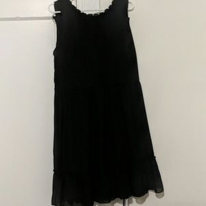 Black dress from the loft